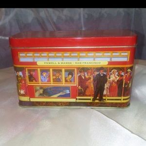 Ghiradelli Chocolate San Francisco Cable Car Tin